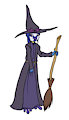 Teal witch