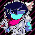 Kris (DELTARUNE) by SailorBear