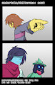 undertale/deltarune: next by RaxkiYamato