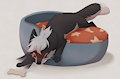 Lazy dog - by ShuryaShish