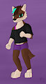 Misty Fullbody by MagicWolfy