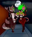 A Couple'a Spoops by Norithics by Milkie