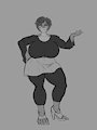 Torri's clothes doodle