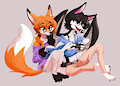 Bookworm and Gamer - by Bukoya-star by Foxyverse