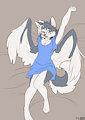 Aisty - by Foxboy83 by Foxyverse