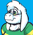 Asriel portrait