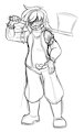 Susie WIP by YunieTrashmutt
