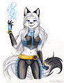 Howloween 2018 - Artica by Reika