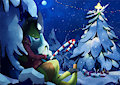 Poke christmas