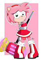 COM: Amyrose by Cartoonbondage101