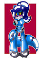 Robo Punky by Cartoonbondage101