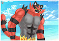 Pokemorph Incineroar