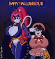 Colbett Sisters Trick or Treating