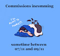 Commissions incomming~ by tobyart
