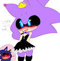 dead meme but I just wanted to draw harmony scourge hhhhhhh by Innocentlyfast
