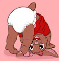 Amy Upside Down -By MaruchanBoy-