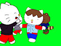 Me and my friends playing tag
