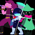 DELTARUNE by TsuchinokoDASH