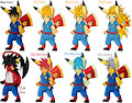 Nayias Saiyajin - Forms by Nijayias