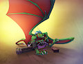 Gatling Gears by xlTangolx