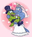 Kremling Wedding by Bowsaremyfriends