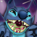 Megga kenjuju yugga / I'm gonna eat you by LeonHeart54115