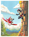 Fly the Furry Skies