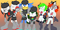 Maggie Join Team Rocket