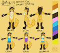 Dawn Reference Sheet by MagicWolfy