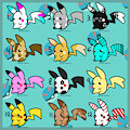 QUICK ADOPT : MORE PIKACHU ADOPTS OPEN!!!