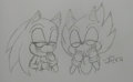 Giggling Demons by ScourgieArt