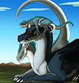 Dragon Family - By HerpyDragon