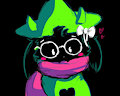 ralsei doodle! by chocobo