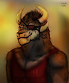 Kianga Snowstorm Bust by CHARRSTARZ