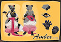 Amber Reference Sheet by atryl