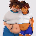 A couple of fat boys