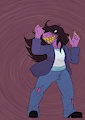 Deltarune -Normal World Susie-