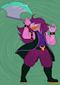 Deltarune -Dark World Susie-