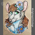 Celine the woodrat by Nightspiritwing