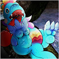 Water Lizard is hungry by KurtKoopa
