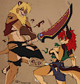 Duel by fluffKevlar