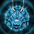 Amulett of the Shaman / Otter / 3D