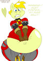 Sendo - Sexy Huge Belly Horse