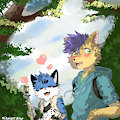 walk in the forest
