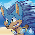 Hedgehog Bust