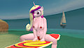 Surfing Cadance by PapaDragon69