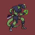 Forest Eikarian Corruptor