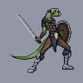 Forest Eikarian Raider