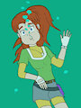 Drowning girl Digifron