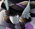 [COMMISSION] Witchy OC Gardevoir by valissea